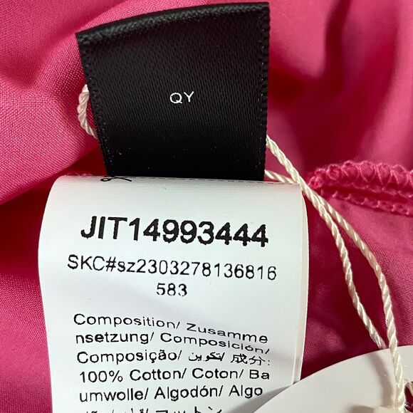 Shein VCay Riccolta Carta Pap 21 Floral Tropical Mini Dress Size M/6 Multi NWT - Picture 13 of 16